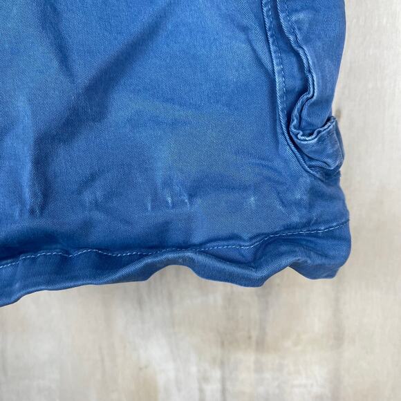 N1004 Tommy Jeans Blue Men's Shorts Size 32 - Picture 5 of 10